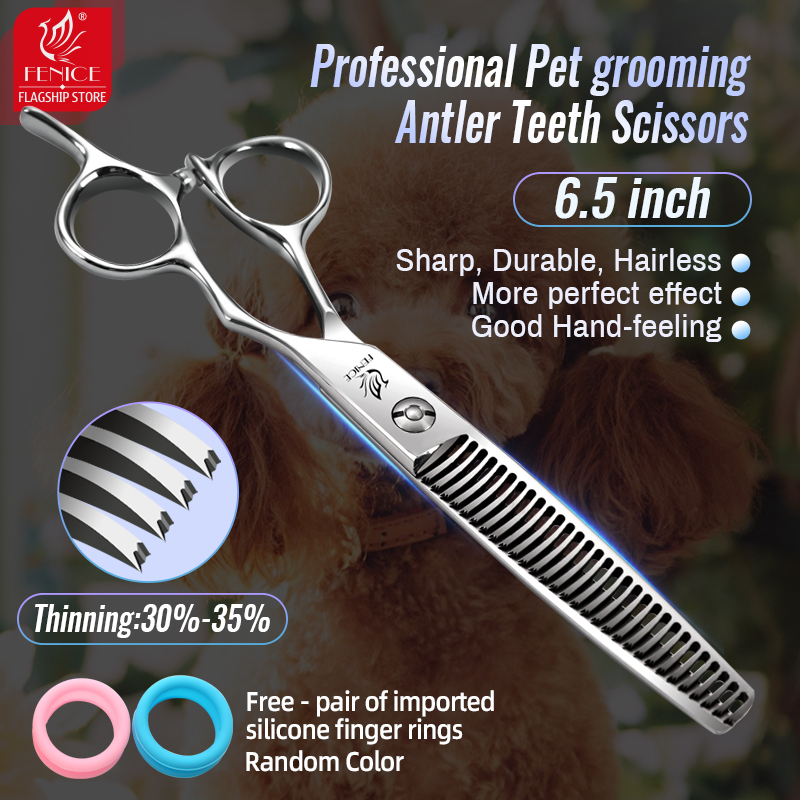 페니체 6.5인치 전문 애완동물 미용 가위, 강아지 털 - Grooming Scissors 리뷰 및 가격