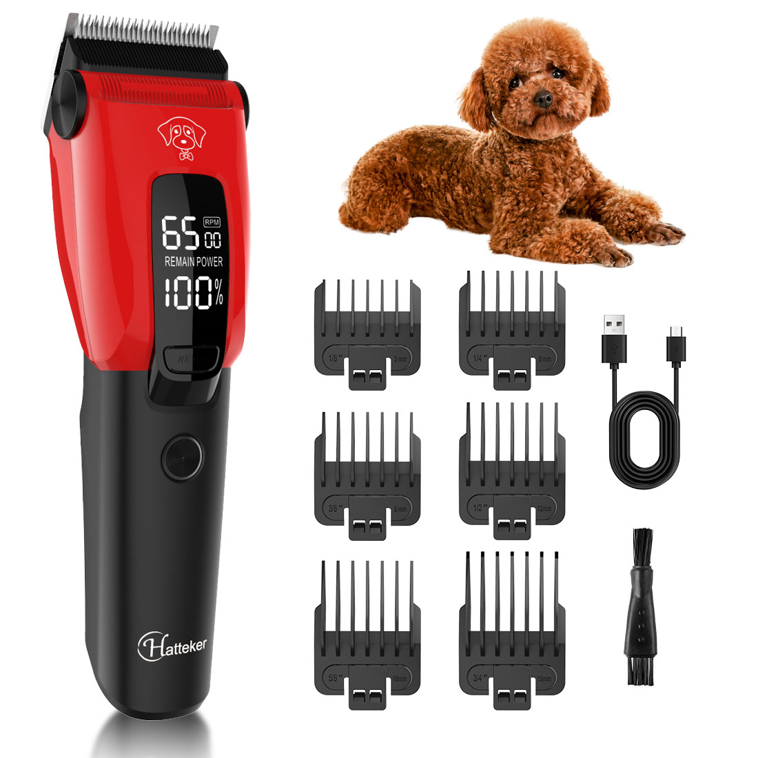하테커 전기 애완동물 털깎이 (강아지와 고양이용) 전문 - Grooming Kit 리뷰 및 가격
