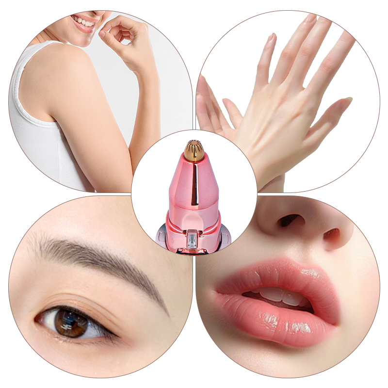 2 in 1 전기 눈썹 트리머 속눈썹 미니 면도기 무통 - Aftershave 리뷰 및 가격