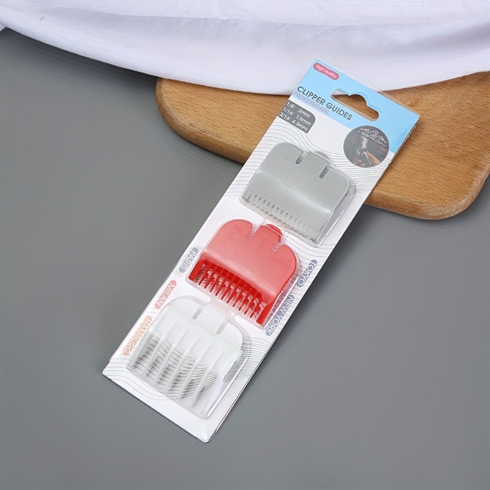 헤어 커팅 가이드 빗 3종 세트, 살롱 헤어 클리퍼 액 - Hair Clipper 리뷰 및 가격