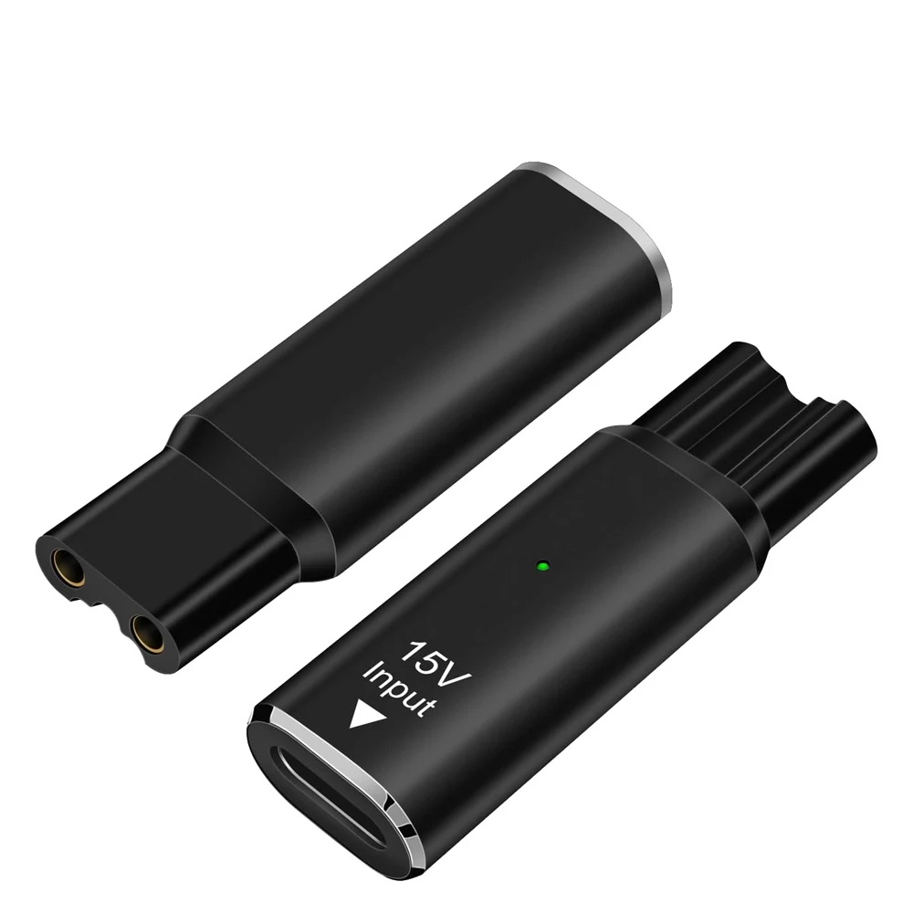 15V Type-C 면도기 어댑터, 충전 변환기, On - Beard Trimmer 리뷰 및 가격