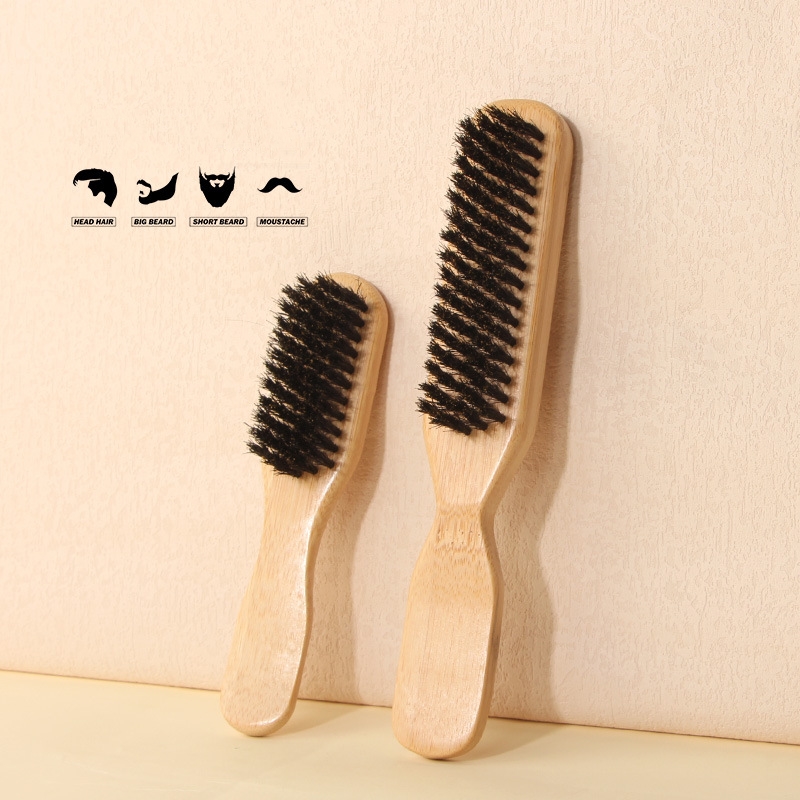 남성용 수염 및 헤어 스타일링 브러시 – 대나무 손잡이 - Men'S Grooming Hairstyles 리뷰 및 가격