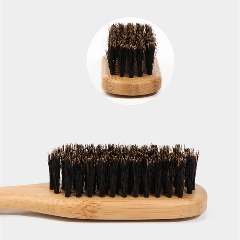 남성용 수염 및 헤어 스타일링 브러시 – 대나무 손잡이 - Men'S Grooming Hairstyles 리뷰 및 가격