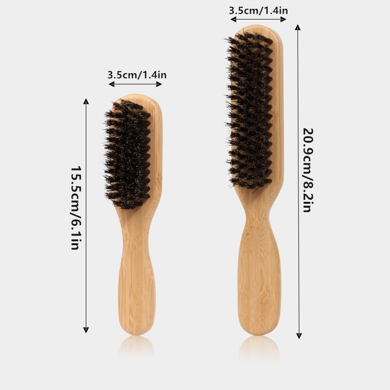 남성용 수염 및 헤어 스타일링 브러시 – 대나무 손잡이 - Men'S Grooming Hairstyles 리뷰 및 가격