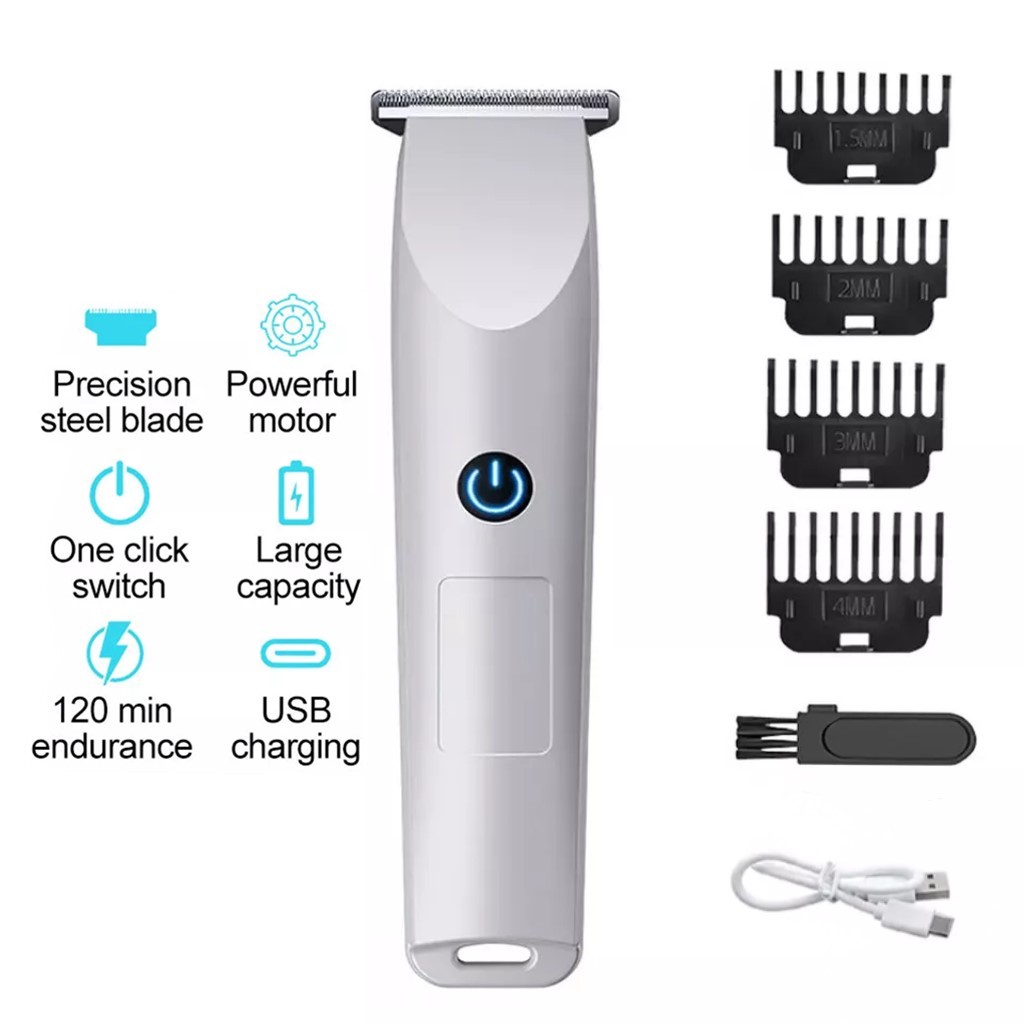 남성용 전문 전기 헤어 클리퍼 수염 트리머 이발기 면도 - Beard Trimmer 리뷰 및 가격