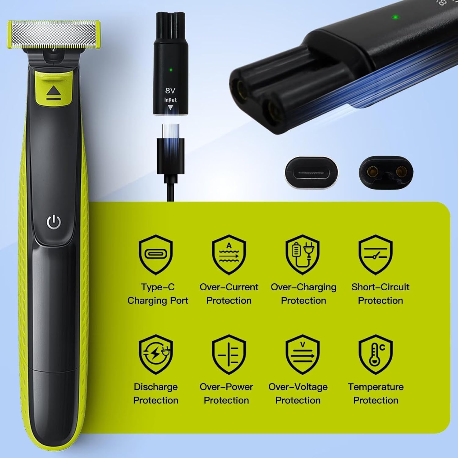 필립스 노렐코 원블레이드 QP2630 QP2530, 전 - Electric Shaver Rotary 리뷰 및 가격