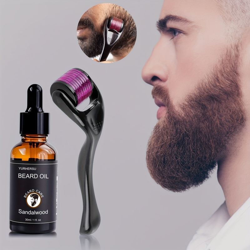 캐스터 오일이 함유된 수염 전용 에센셜 오일, 부드러운 - Beard Oil 리뷰 및 가격