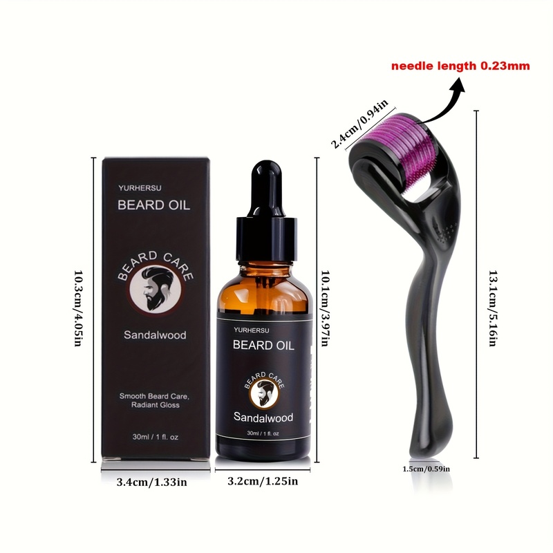 캐스터 오일이 함유된 수염 전용 에센셜 오일, 부드러운 - Beard Oil 리뷰 및 가격
