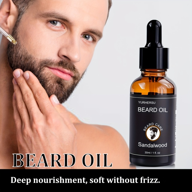 캐스터 오일이 함유된 수염 전용 에센셜 오일, 부드러운 - Beard Oil 리뷰 및 가격