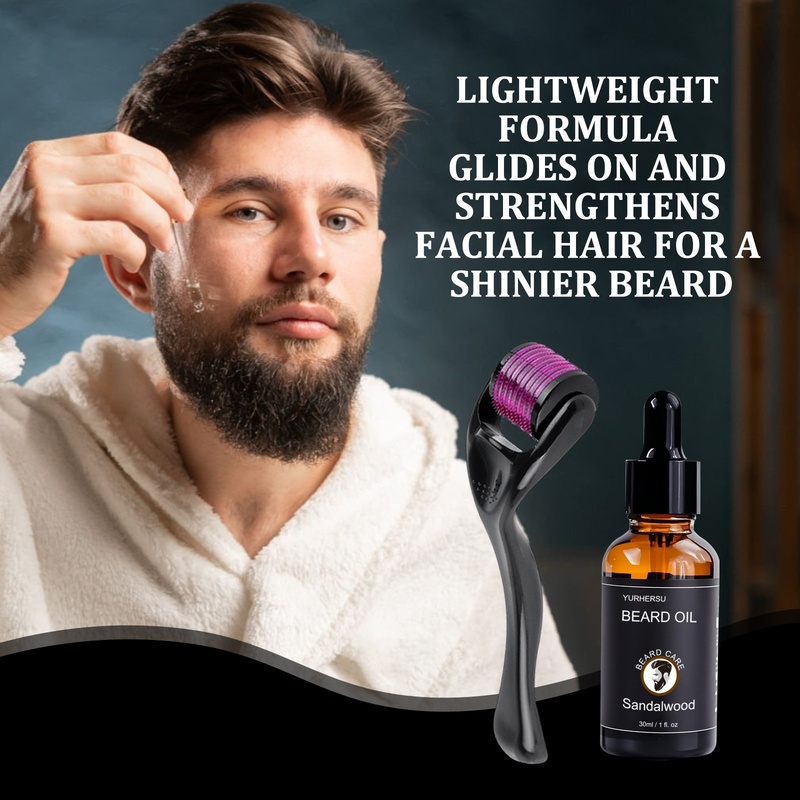 캐스터 오일이 함유된 수염 전용 에센셜 오일, 부드러운 - Beard Oil 리뷰 및 가격