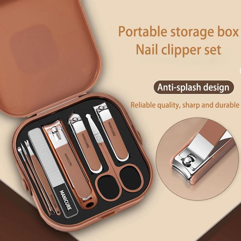 네일 케어 키트 안티 스플래터 매니큐어 세트 스테인레스 - Mens Grooming Travel Kit 리뷰 및 가격