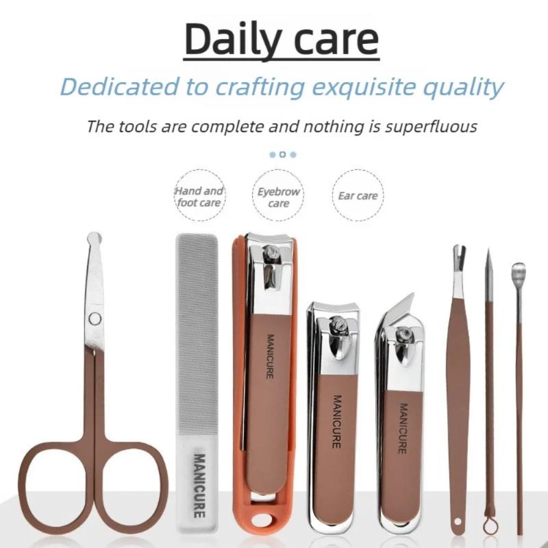 네일 케어 키트 안티 스플래터 매니큐어 세트 스테인레스 - Mens Grooming Travel Kit 리뷰 및 가격