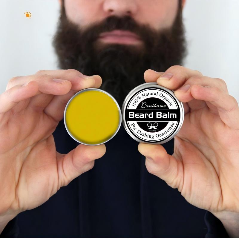 남성용 천연 수염 밤 왁스 수염 성장 오일, 보습 및  - Beard Oil 리뷰 및 가격