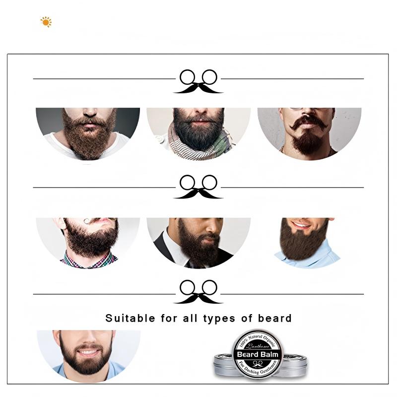 남성용 천연 수염 밤 왁스 수염 성장 오일, 보습 및  - Beard Oil 리뷰 및 가격