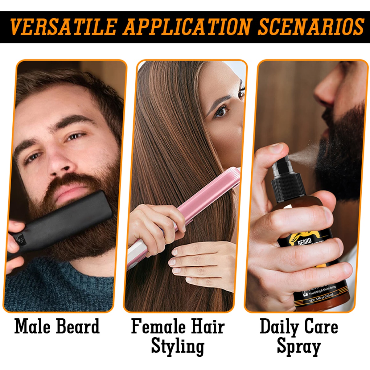 수염 보습 영양 오일 뿌리 강화 케어 세럼 곱슬거림 방 - Beard Oil 리뷰 및 가격