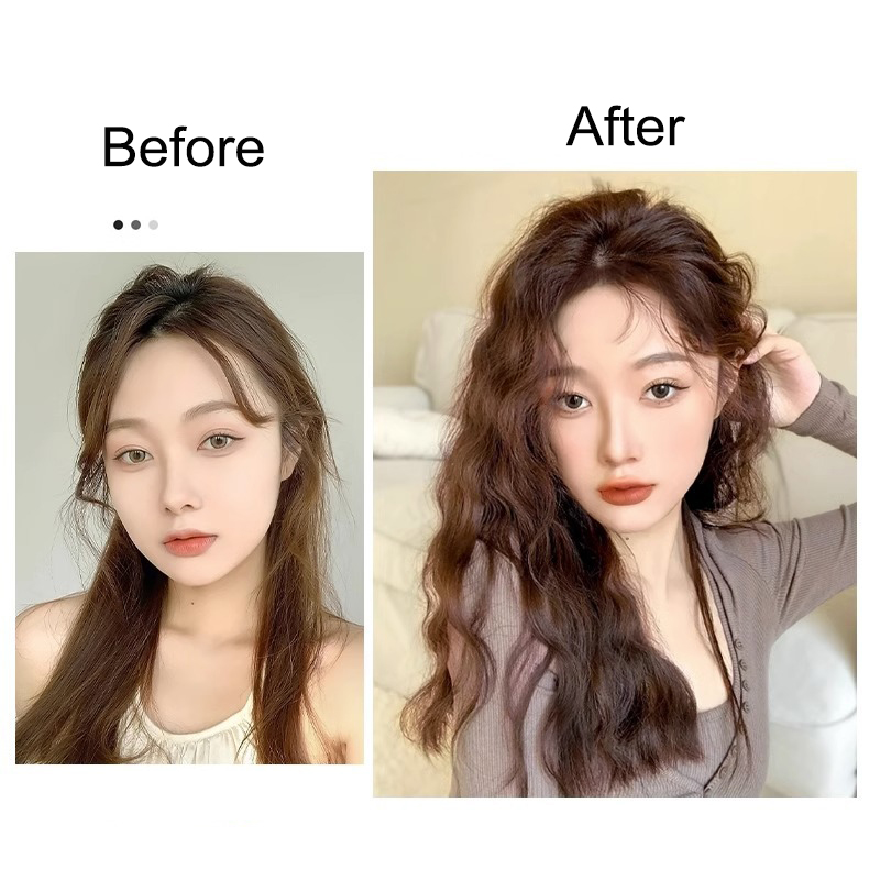 24인치 합성 클립형 헤어 내추럴 웨이브 스타일 헤어  - Hair Clipper 리뷰 및 가격