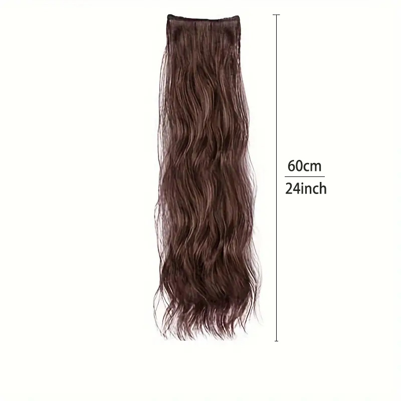 24인치 합성 클립형 헤어 내추럴 웨이브 스타일 헤어  - Hair Clipper 리뷰 및 가격