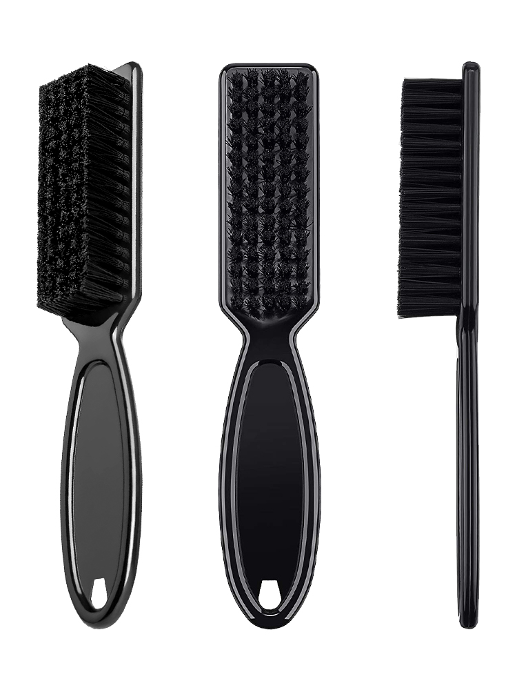 세 가지 색상 이발사 목 먼지 떨이 브러시 전문 면도  - Beard Oil 리뷰 및 가격