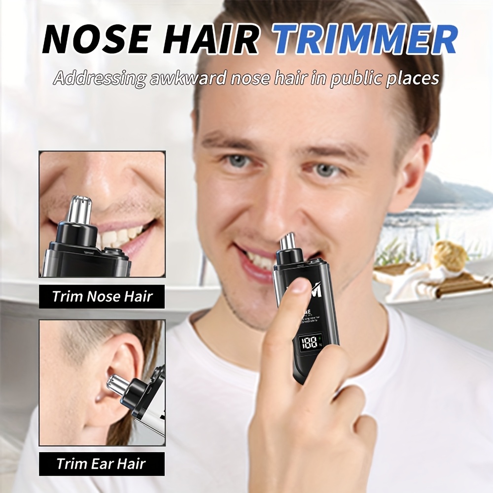 휴대용 미니 코털 트리머, 1개 코털 제거기, 코털 면 - Nose Trimmer 리뷰 및 가격