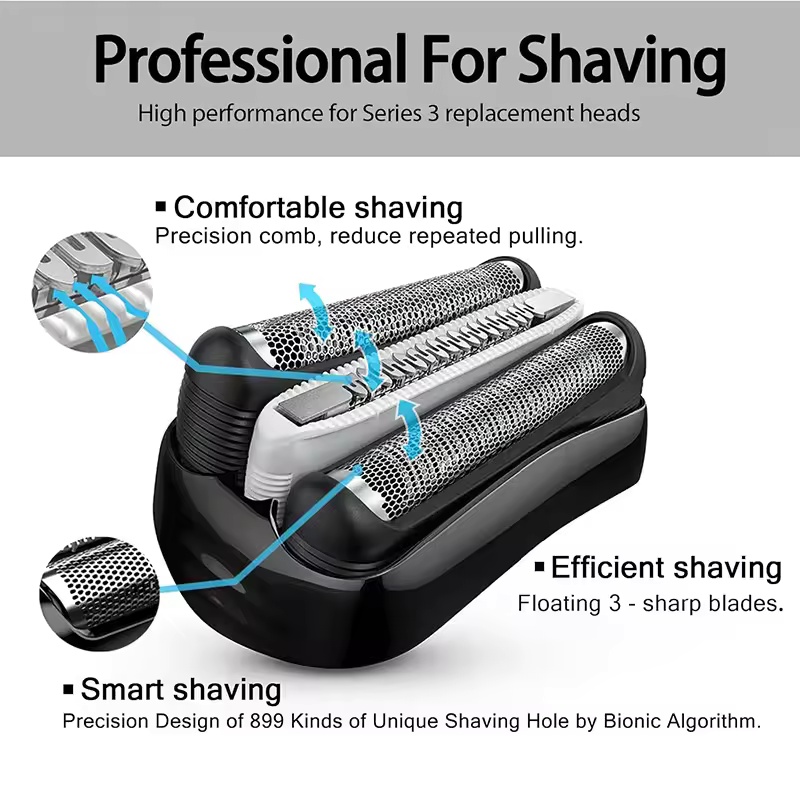 브라운 프로스킨 전기 면도기용 32B 32S 시리즈 3 - Electric Shaver Rotary 리뷰 및 가격