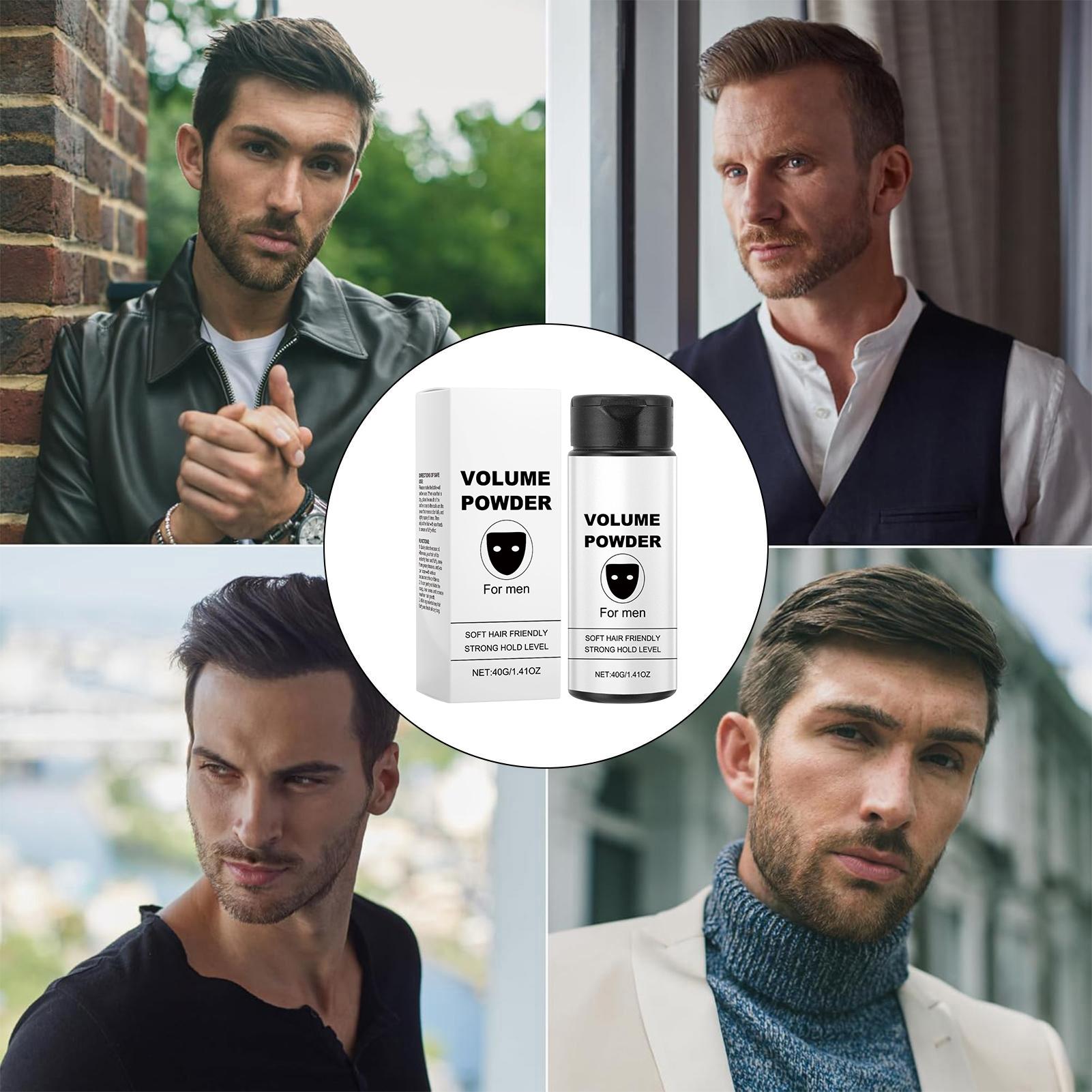 남성용 헤어 텍스처 파우더 자연스러운 룩을 위한 쉽게  - Men'S Grooming Hairstyles 리뷰 및 가격