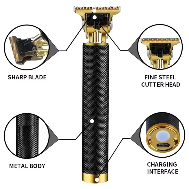 남성용 T9 프로페셔널 헤어 클리퍼 |   USB-C  - Body Trimmer 리뷰 및 가격