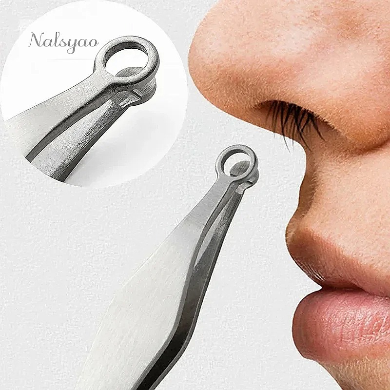 스테인리스 스틸 재질의 코털 정리용 핀셋, 눈썹 가위, - Nose Trimmer 리뷰 및 가격
