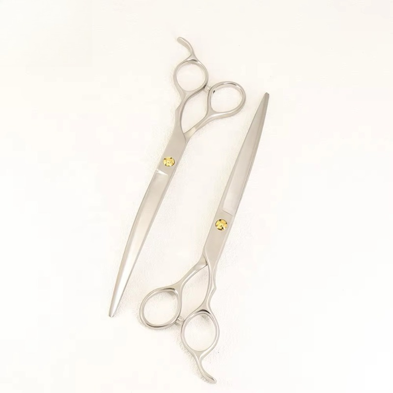 고품질 7.5인치 곡선형 애완동물 미용 가위 전문가용  - Grooming Scissors 리뷰 및 가격