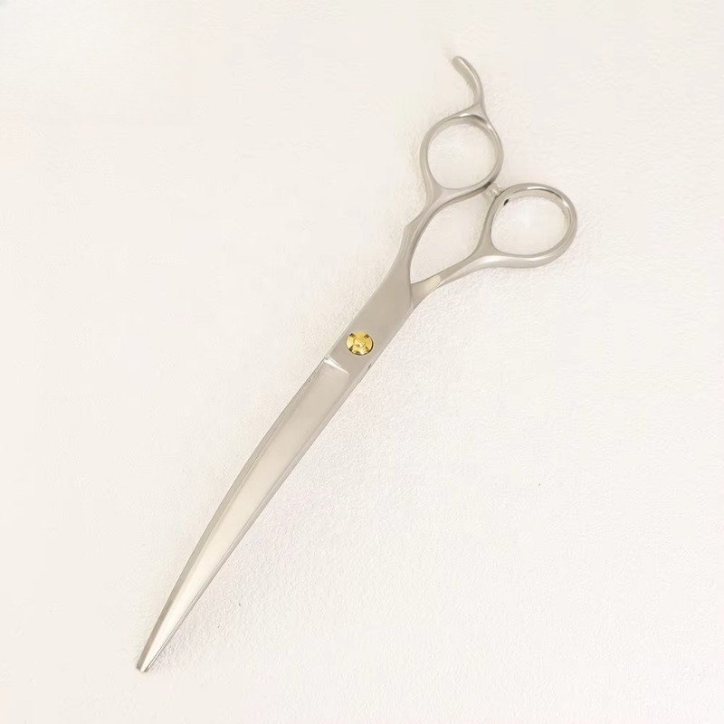 고품질 7.5인치 곡선형 애완동물 미용 가위 전문가용  - Grooming Scissors 리뷰 및 가격