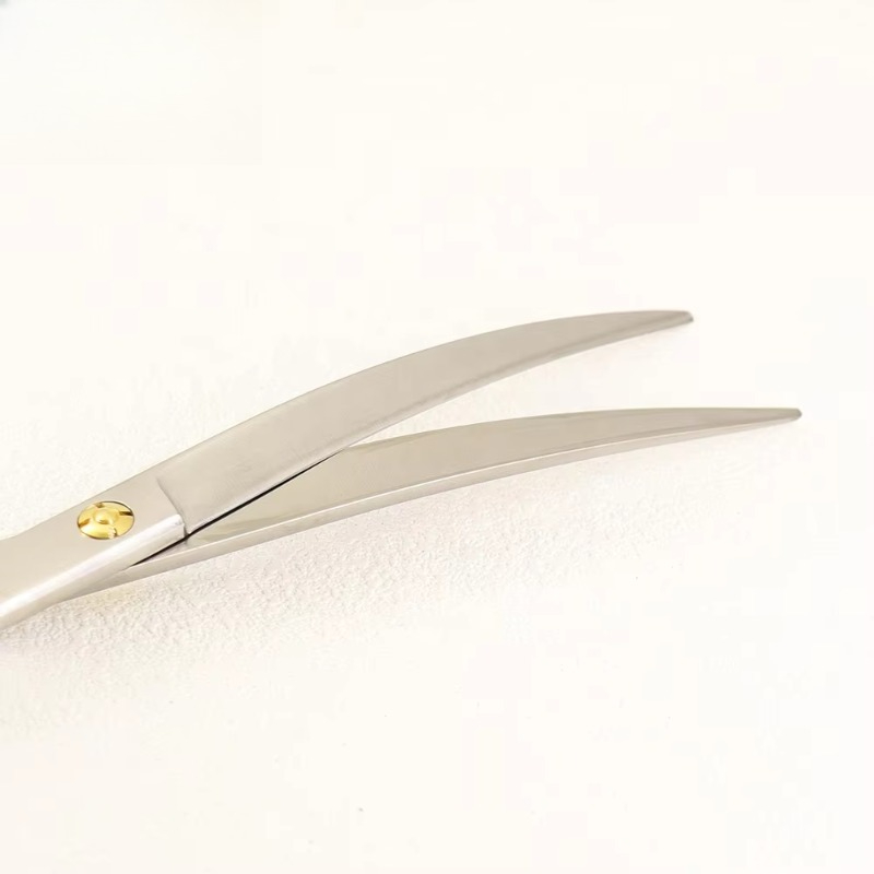 고품질 7.5인치 곡선형 애완동물 미용 가위 전문가용  - Grooming Scissors 리뷰 및 가격