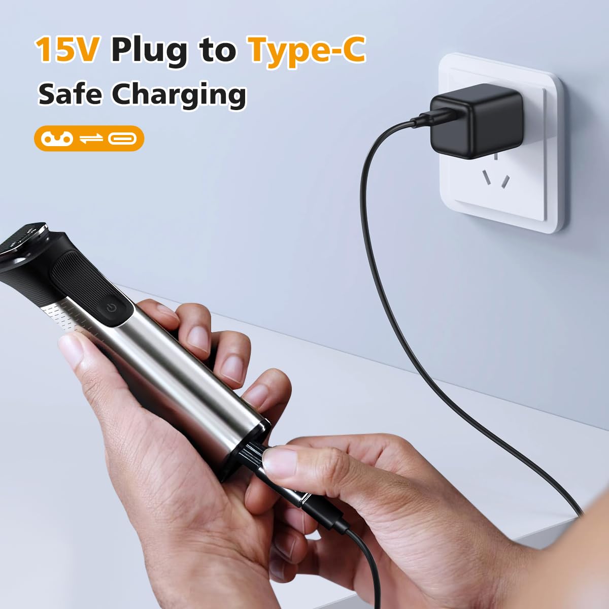 Brangdy 15V HQ8505 Type-C 면도기  - Body Trimmer 리뷰 및 가격