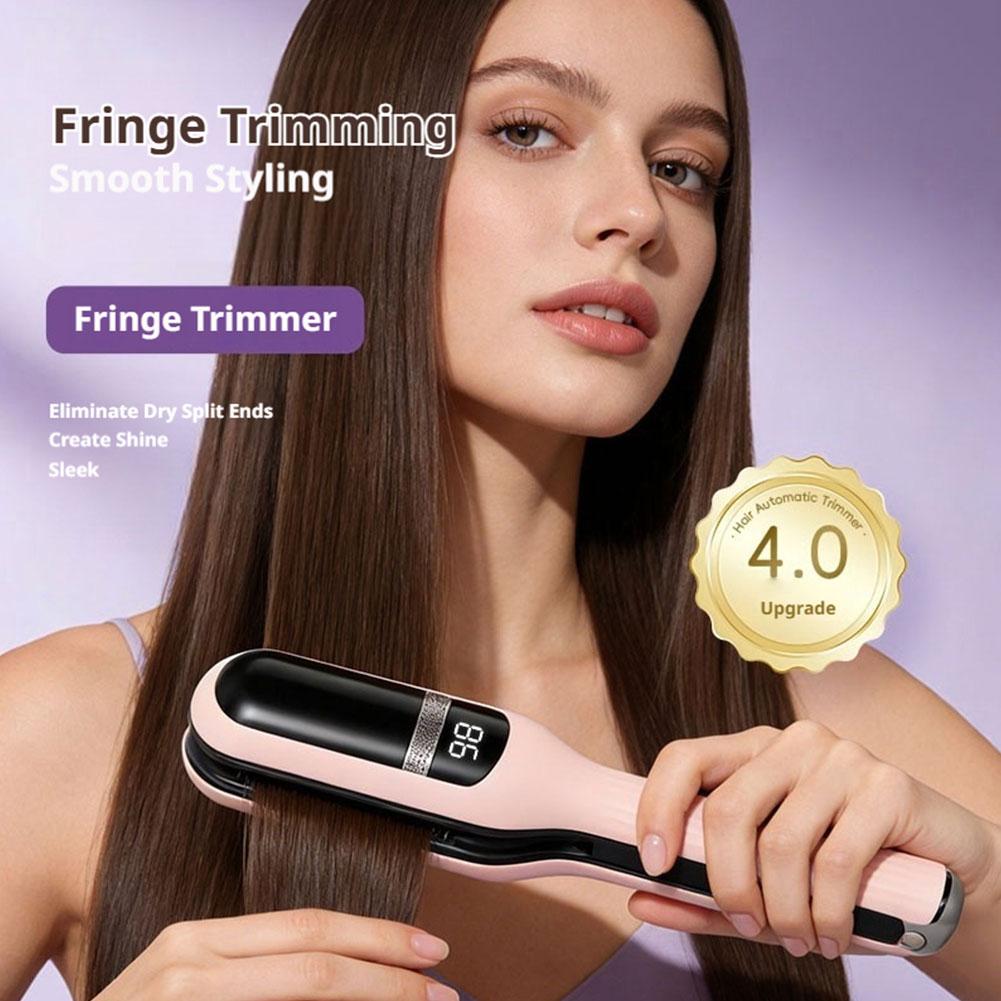 무선 갈라진 모발 끝 부분 트리머, 여성용 스마트 LE - Hair Clipper 리뷰 및 가격