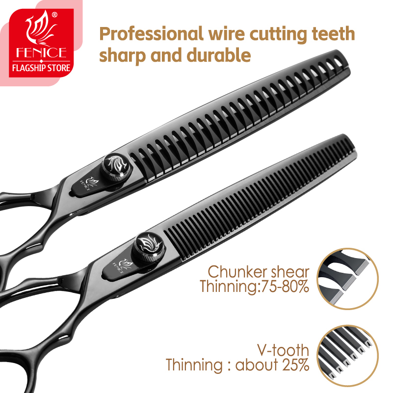 페니체 JP440C 스틸 전문가용 블랙 애견 미용 가위 - Grooming Scissors 리뷰 및 가격