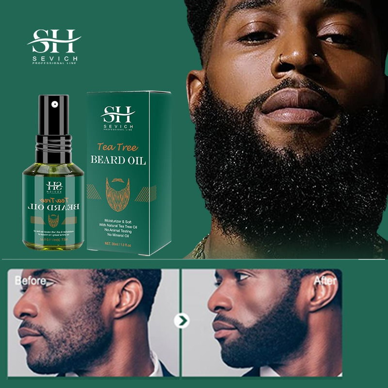 Sevich 티 트리 성장 비어드 오일 빠르고 효과적인 - Beard Oil 리뷰 및 가격