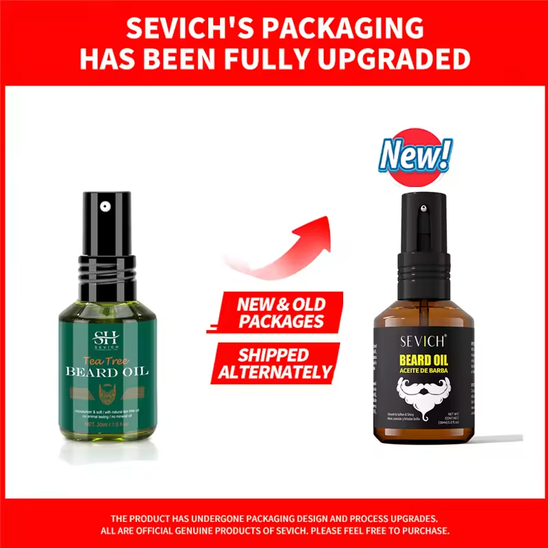 Sevich 티 트리 성장 비어드 오일 빠르고 효과적인 - Beard Oil 리뷰 및 가격