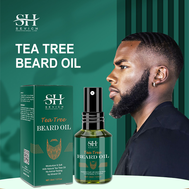 Sevich 티 트리 성장 비어드 오일 빠르고 효과적인 - Beard Oil 리뷰 및 가격