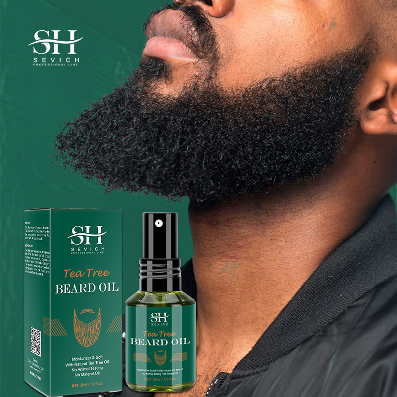 Sevich 티 트리 성장 비어드 오일 빠르고 효과적인 - Beard Oil 리뷰 및 가격