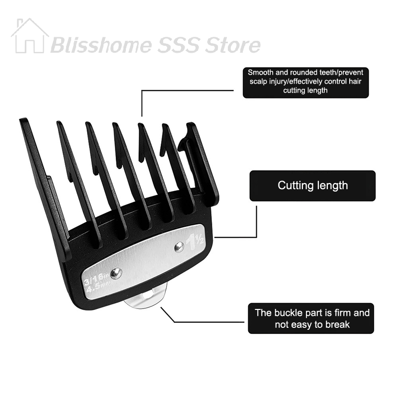 【S】2개입 헤어 클리퍼 리미트 콤 가이드 고품질 실용 - Hair Clipper 리뷰 및 가격