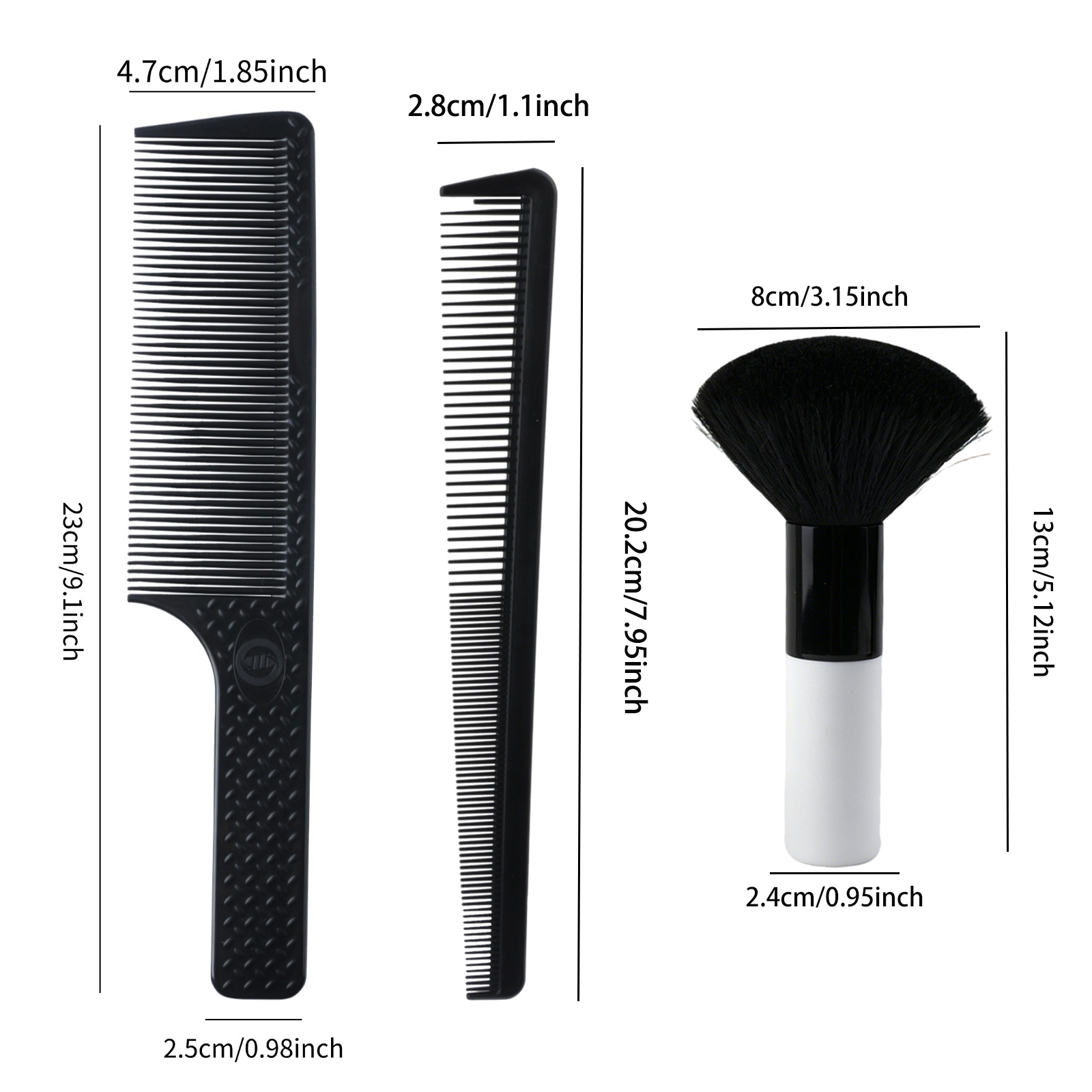 3개의 전문 헤어 커팅 빗 세트 – 남성용 그루밍 및  - Men'S Grooming Hairstyles 리뷰 및 가격