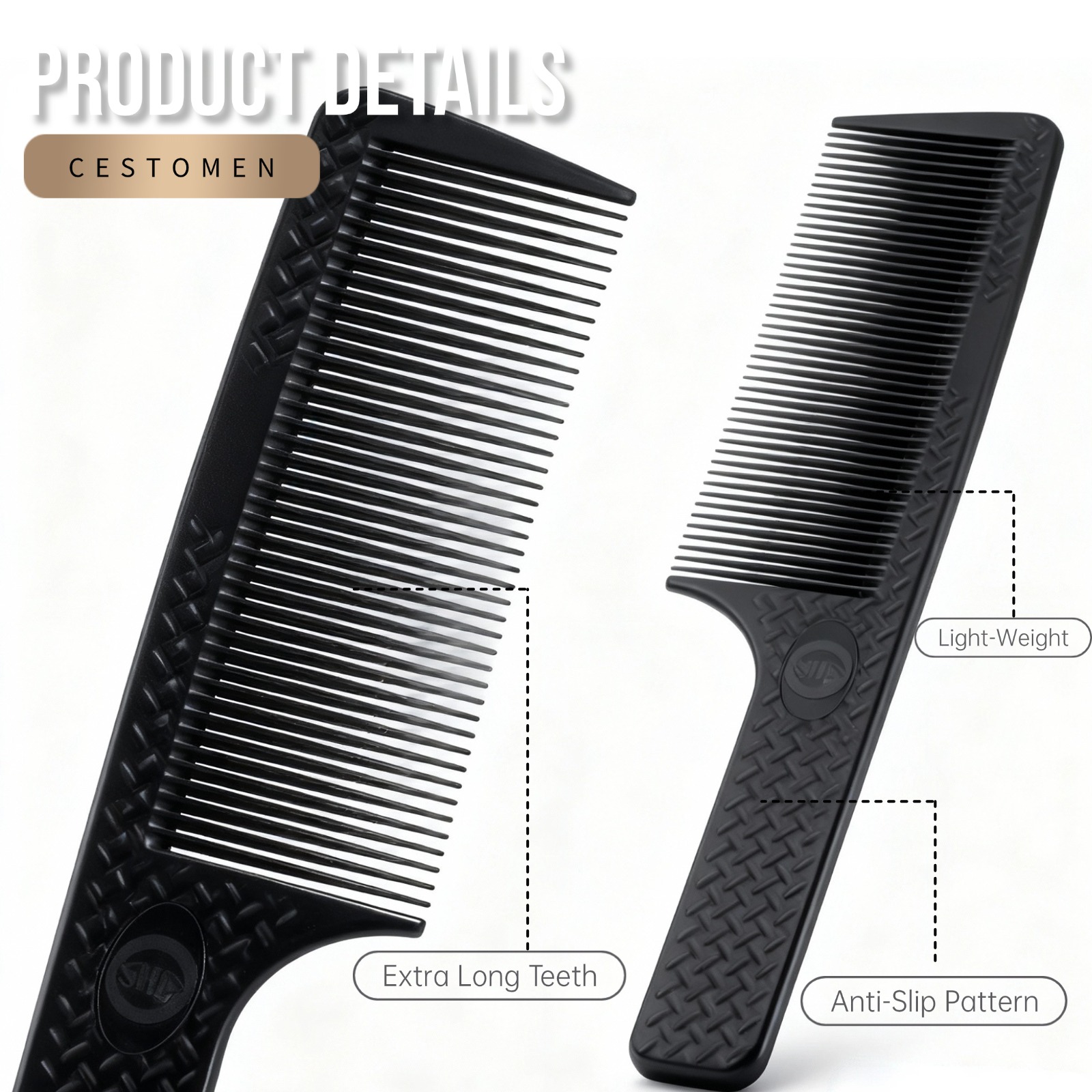 3개의 전문 헤어 커팅 빗 세트 – 남성용 그루밍 및  - Men'S Grooming Hairstyles 리뷰 및 가격