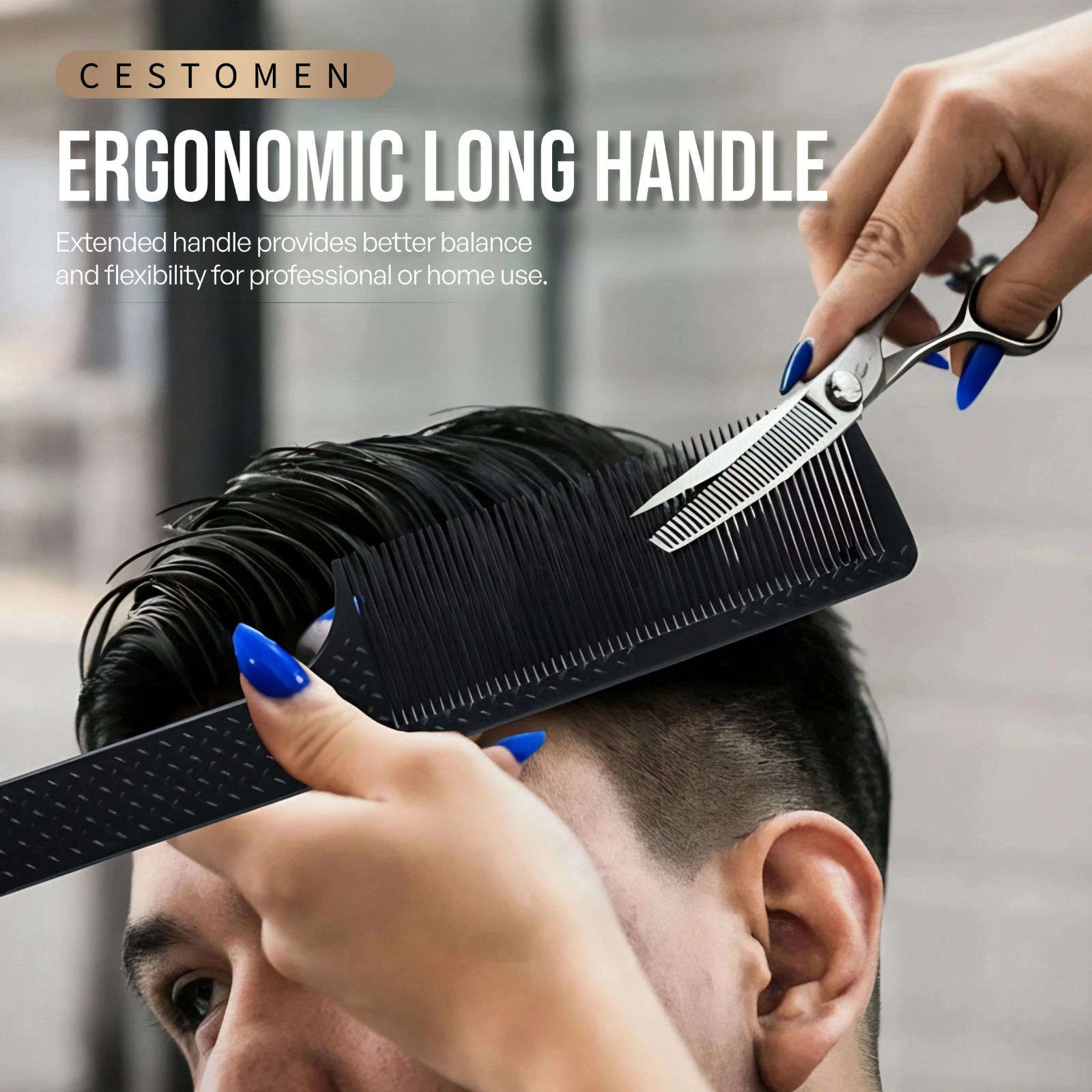 3개의 전문 헤어 커팅 빗 세트 – 남성용 그루밍 및  - Men'S Grooming Hairstyles 리뷰 및 가격