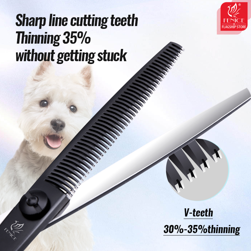 페니체 프로페셔널 7인치 곡선형 커팅 톱날 가위날, 톱 - Grooming Scissors 리뷰 및 가격