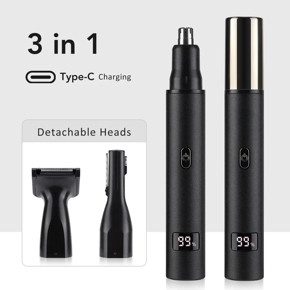 남성 코털 정리기 3in1 그루밍 키트, 스테인리스 칼 - Mens Grooming Travel Kit 리뷰 및 가격