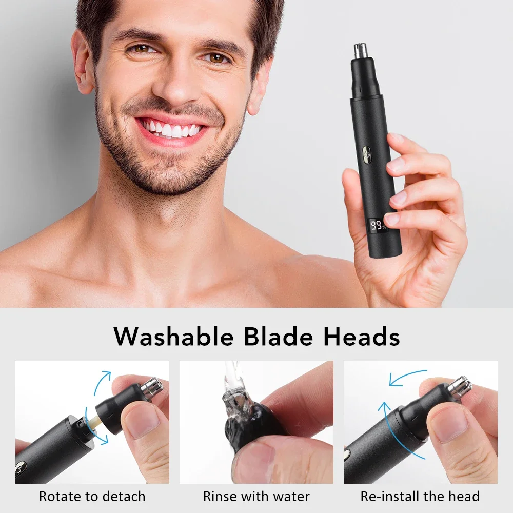 남성 코털 정리기 3in1 그루밍 키트, 스테인리스 칼 - Mens Grooming Travel Kit 리뷰 및 가격