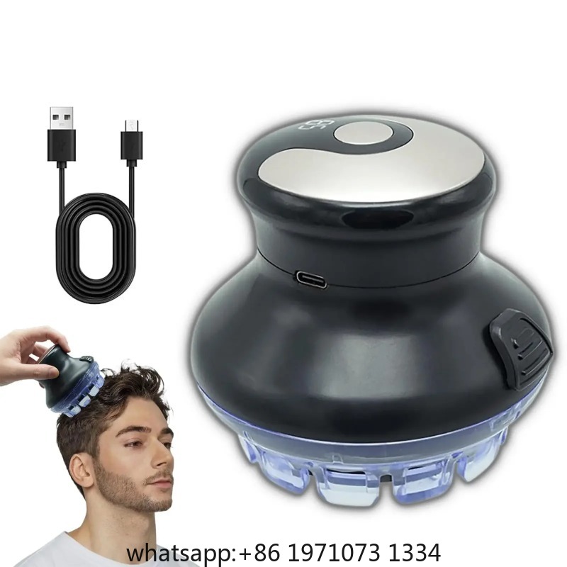 자동 헤어 클리퍼 무선 원형 헤어 트리머 LED 디스플 - Hair Clipper 리뷰 및 가격