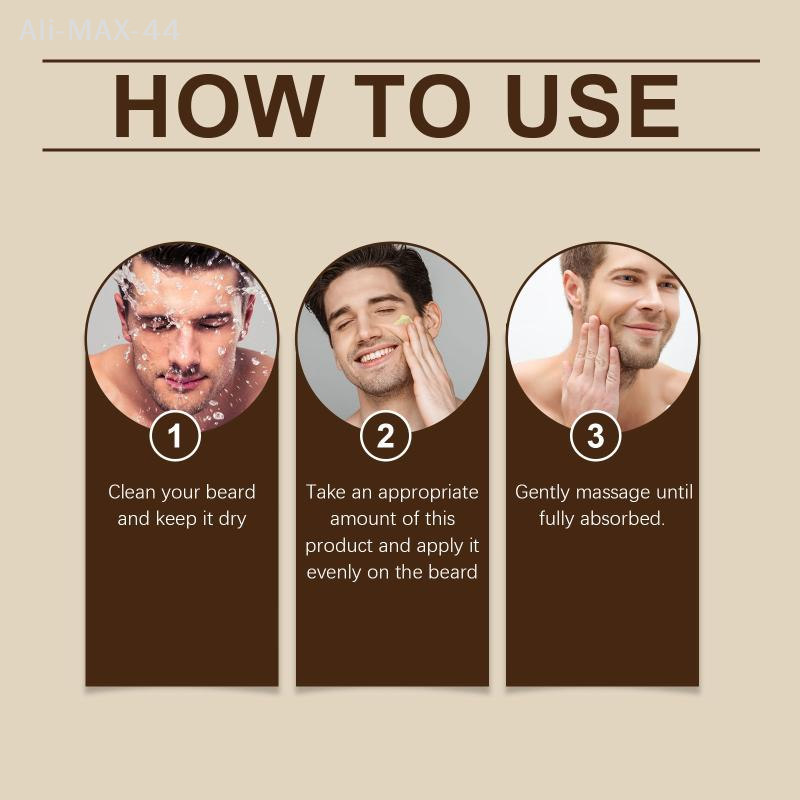 남성용 비오틴 수염밤 - 시어버터 오일, 호호바씨 오일 - Beard Oil 리뷰 및 가격