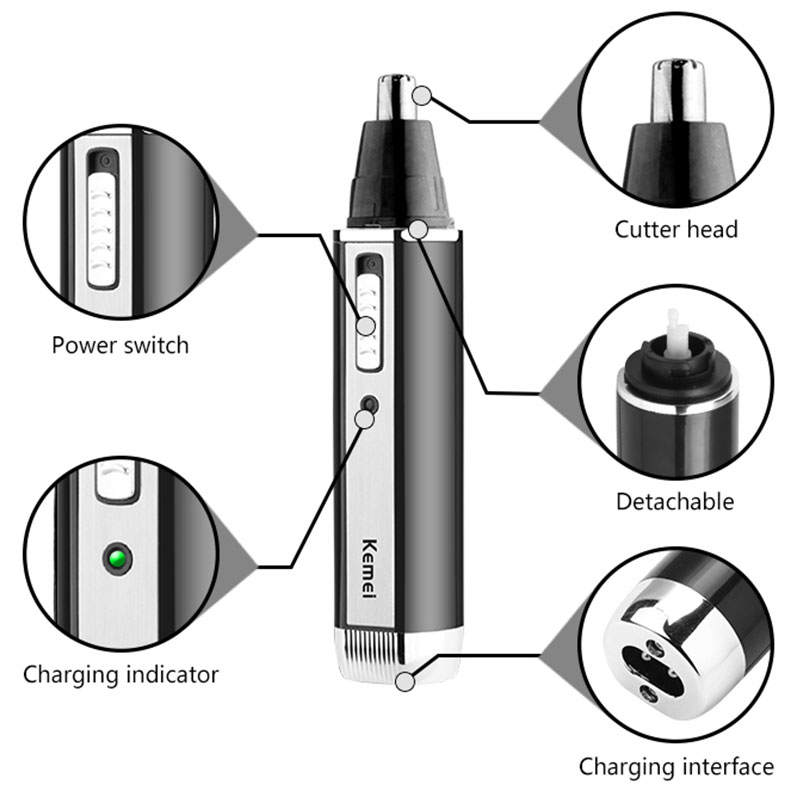 Keme 남성용 코 헤어 트리머, 얼굴, 몸, 수염,  - Body Trimmer 리뷰 및 가격