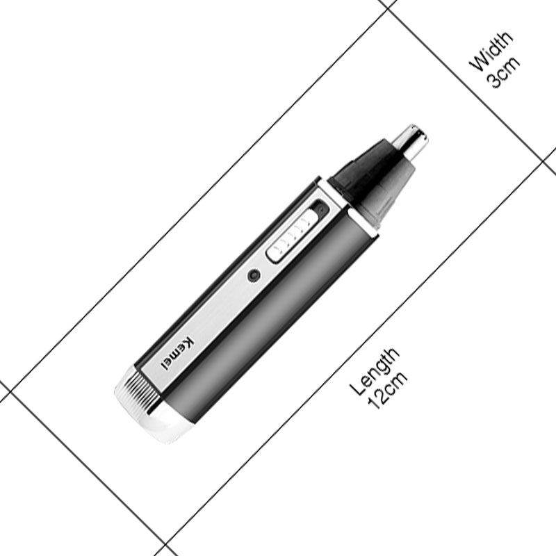 Keme 남성용 코 헤어 트리머, 얼굴, 몸, 수염,  - Body Trimmer 리뷰 및 가격