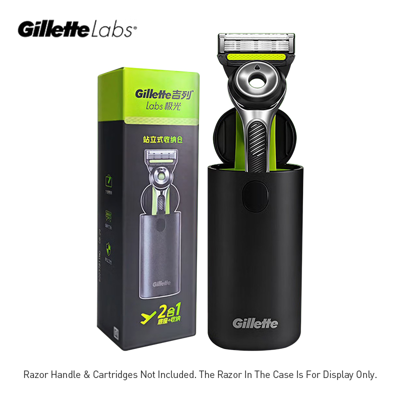 Gillette Labs Razor Box for La - Aftershave 리뷰 및 가격