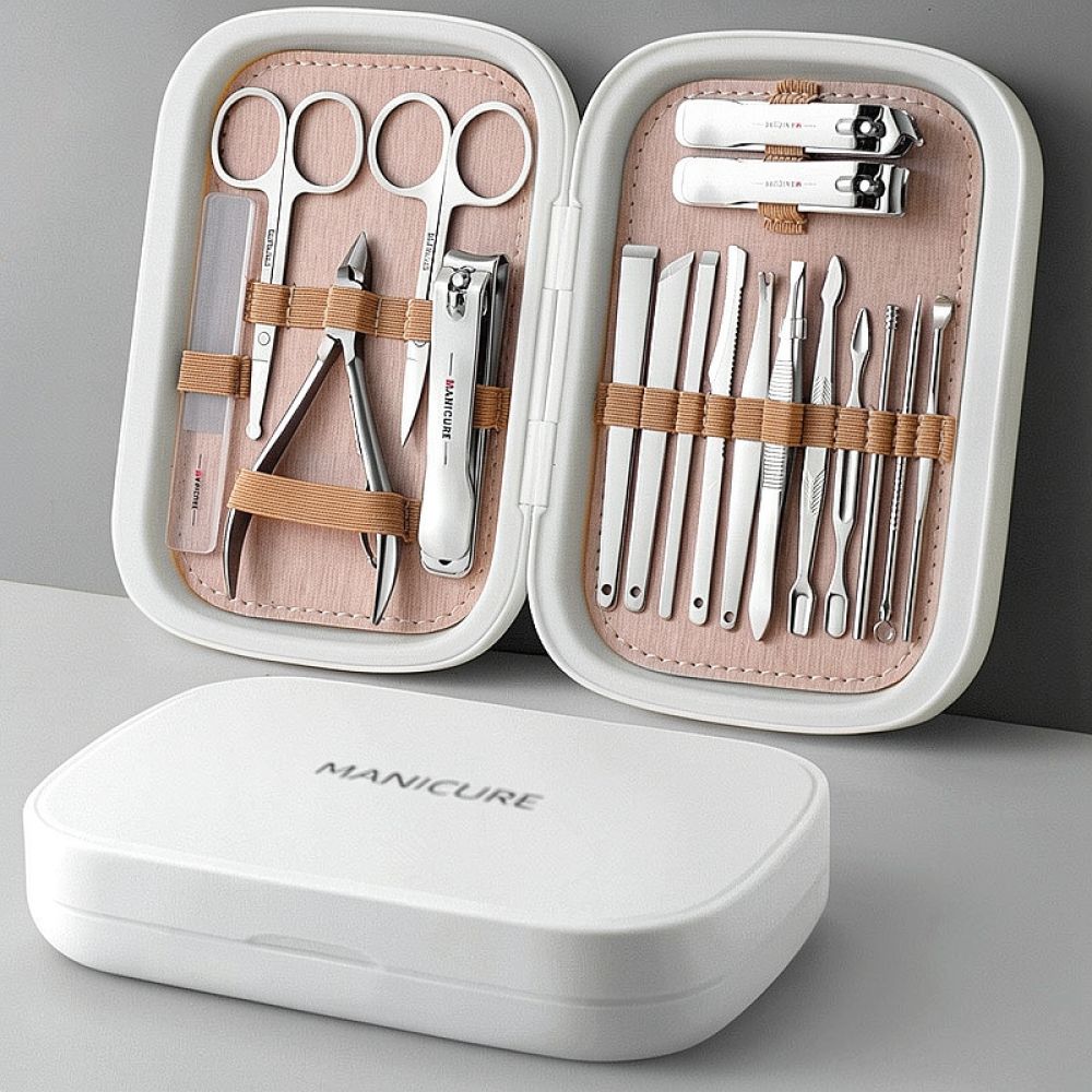 전문가용 네일 가위 세트, 두꺼운 발톱 관리에 적합한  - Mens Grooming Travel Kit 리뷰 및 가격